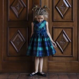 New - Hope & Henry Taffeta High-Low Party Dress • 6-12m